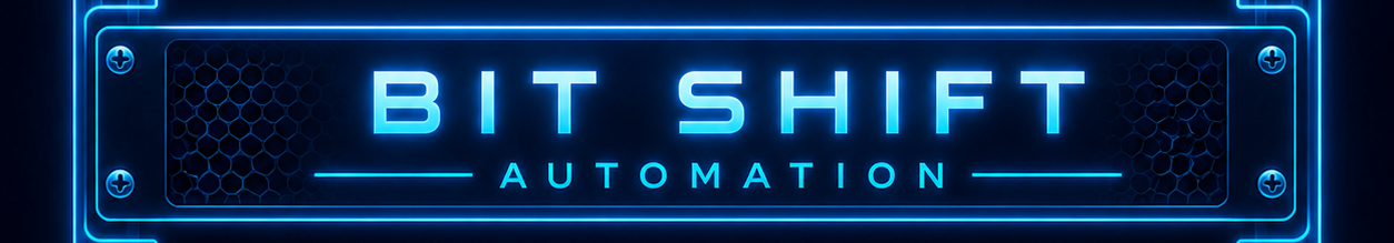 Bit Shift Automation